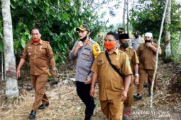 Polres Tapanuli Selatan motivasi "Kampung Tangguh" Nanggar Jati jadi pilot project hadapi COVID-19