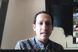 Mendikbud minta mahasiswa ubah paradigma pendidikan usai pandemi berakhir