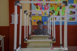 Persiapan pembelajaran tatap muka di Sumedang