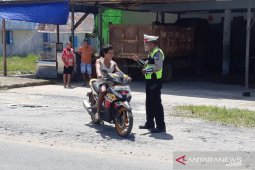 150 pengendara terjaring dalam Operasi Patuh Kapuas