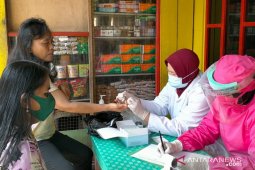 Gugus Tugas Penanganan COVID-19 Singkawang tes cepat mendadak