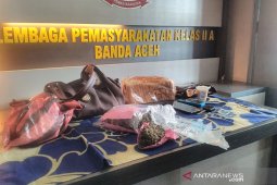 Tiga narapidana Lapas Banda Aceh kabur