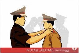 Kapolri mutasi sejumlah pejabat Polri
