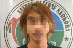 Miliki Ganja, Seorang pemuda diciduk Satresnarkoba Polres Pandeglang