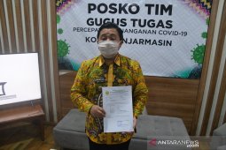 Dua kali swab, Wali Kota Banjarmasin negatif Covid