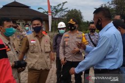 Wabup cek kesiapsiagaan perusahaan hadapi karhutla