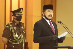 Jaksa Agung lantik Jampidum dan pejabat eselon I