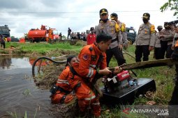 Kapolda Kalsel pimpin simulasi penanggulangan karhutla