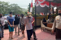 Polisi ringkus 14 pelaku geng motor bernama "Make Muke"