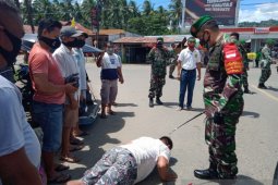 Dandim 1314 imbau warga Gorut patuhi protokol kesehatan cegah COVID-19