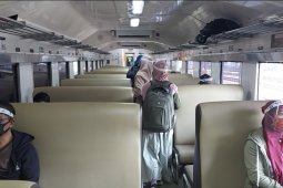 Penumpang kereta di Daop Madiun cukup bayar tiket 75 persen