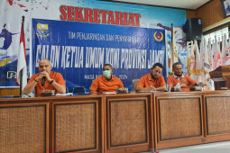 TPP sosialisasikan pedoman penjaringan calon Ketum KONI Provinsi Jambi 2020-2024