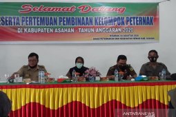 Calon penerima bantuan hibah ternak Asahan dibekali penyuluhan hukum
