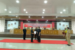 Eksekutif dan legislatif di Sanggau bahas empat Raperda