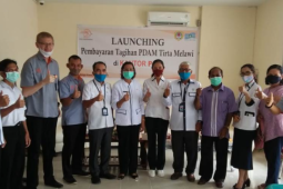 Pelanggan PDAM Melawi bisa nikmati pembayaran melalui Kantor Pos