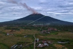 Gempa embusan gunung kerinci