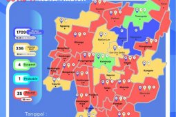 Pemkot Madiun umumkan tujuh kasus baru COVID-19, terbanyak selama pandemi