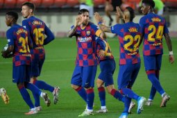 Barca beli Maia  si remaja Brazil dengan opsi jual Rp5,1 triliun