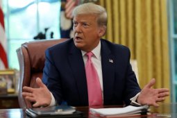 Facebook menghapus unggahan Trump soal virus corona