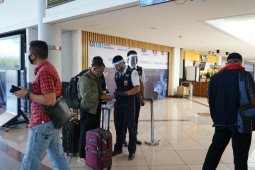 Pengelola Bandara Juanda tingkatkan pengawasan protokol kesehatan