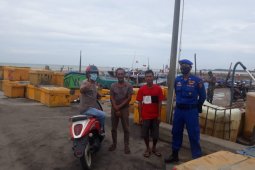 Polisi Bangka Barat minta nelayan waspadai cuaca ekstrim