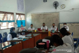 Penyuluh dan Petani BPP Medan Krio dilatih "updating" Simluhtan
