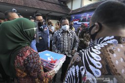 Kunjungan kerja Mendagri