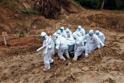 GTPP : Pasien COVID-19 meninggal di  Ambon bertambah