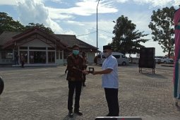 Bangka Belitung ekspor limbah cangkang sawit ke Jepang