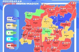 Satu lagi warga Kota Madiun positif COVID-19, tertular rekan kerja