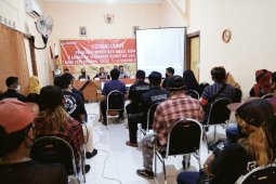 KPU Situbondo berikan pendidikan pemilih ke komunitas slankers dan anak jalanan
