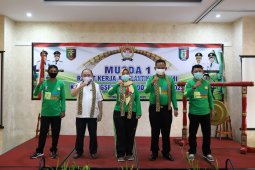 Pengurus Formi Kabupaten Pringsewu periode 2020-2025 dilantik