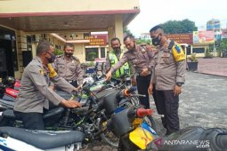 Ops Patuh Toba 2020, Polres Tanjungbalai amankan 74 unit ranmor
