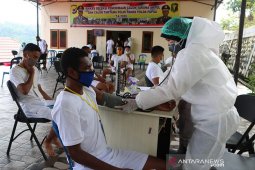 Calon taruni Akpol gagal karena positif COVID-19, ini kata Polri