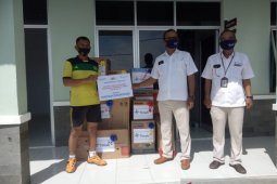 PT Timah dan IKT Mentok dukung "gowes" Kodim 0431/Bangka Barat