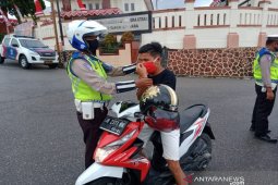 Miris, Polisi temukan 1.500 pelanggaran protokol kesehatan dalam Operasi Patuh Toba 2020