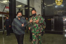 Komite Penanganan COVID-19 libatkan TNI AD tanggulangi pandemi