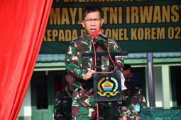 Pangdam I/BB: Wilayah Korem 023/KS  menyimpan kerawanan infiltrasi
