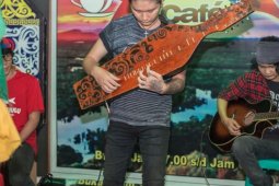 Hut RI cafe Rimba gelar lomba akustik lagu nasional dan lagu daerah