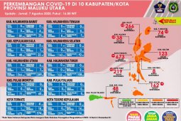 GTPP : Pasien sembuh COVID-19 Malut bertambah