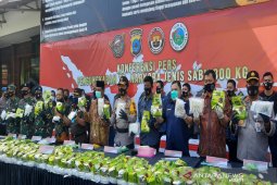 Polda Kalsel cetak rekor terbesar sita 300 kilogram sabu-sabu