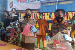 Polresta Cirebon tangkap empat pencuri