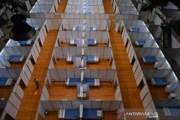 Progres kesembuhan pasien COVID-19 di GJS Gresik bagus