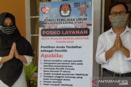 Kayong Utara dukung penuh pemuktahiran data pemilih oleh KPU
