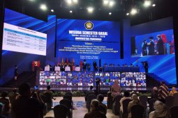 Wisuda Universitas Pancasila secara daring