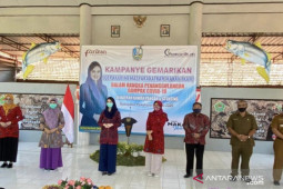 Pemkab Pamekasan tekan kasus kekerdilan dengan Gemarikan