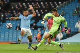Liga Champions - Gabriel Jesus pastikan kemenangan City atas Real Madrid