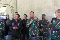 TNI pererat silaturahmi dengan jurnalis