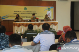Disnakertrans Kalsel gelar sosialisasi norma K3 di Tanah Bumbu
