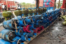 Bareskrim Polri bongkar penyimpangan tabung gas subsidi